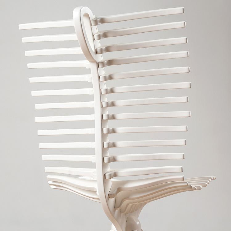 Белый стул Скелетон Skeleton Chair White
