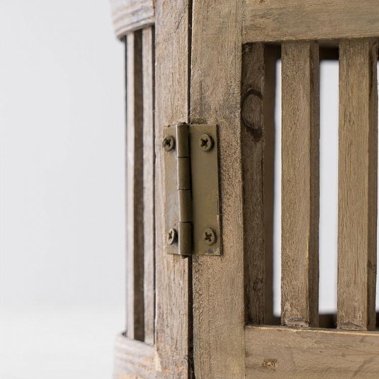 Клетка для птицы из дерева и металла Валанс Valence Wood And Iron Cage