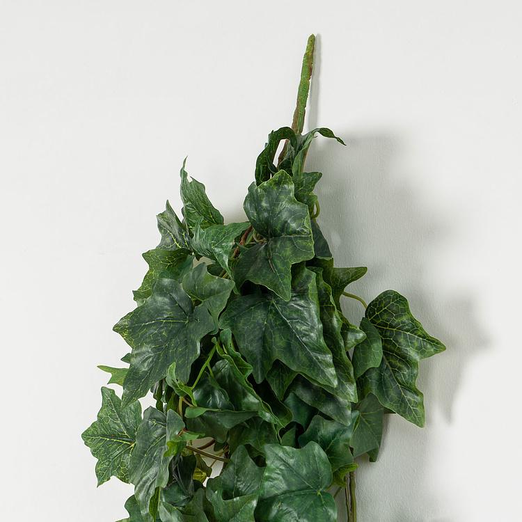 Искусственный английский крупнолистный плющ Биг Олд Темпл зелёный, S Big Old Temple Large Leaved Green English Ivy 100 cm