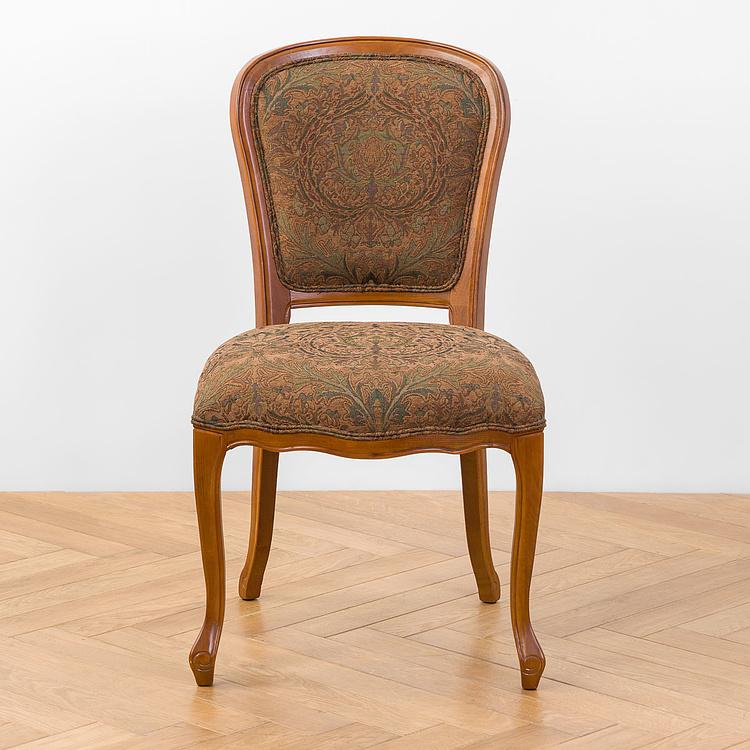 Обеденный стул Жан-Поль, янтарный дуб Jean-Paul Side Dining Chair, Oak Dark Amber