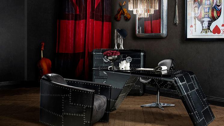 Metro Office Black Spitfire