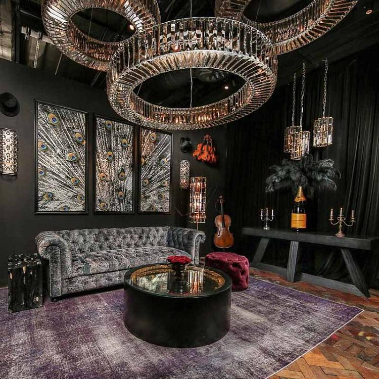 Трёхместный диван Вестминстер Классика Westminster Button 3 Seater