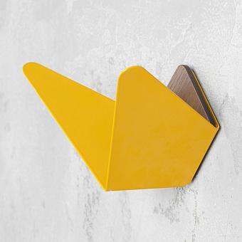 Butterflies Hook Medium Saffron Yellow