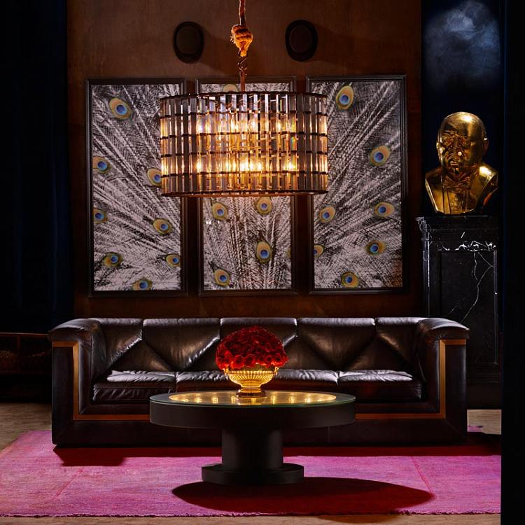 Журнальный стол с подсветкой Инсепшн Inception Round Coffee Table