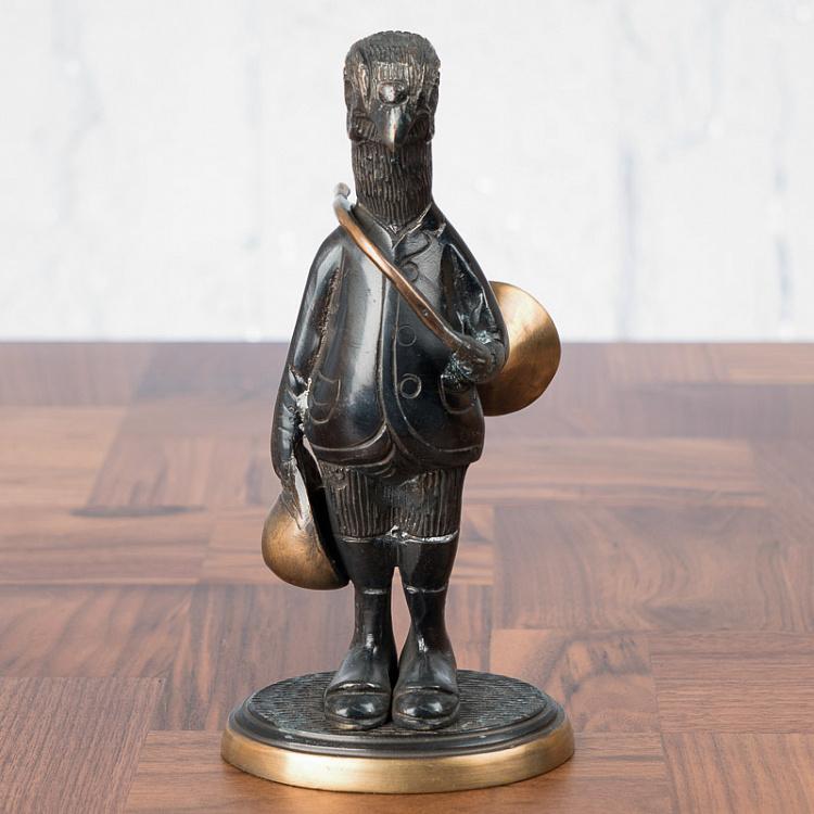 Статуэтка Фазан с горном Pheasant With Cor