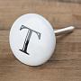 Мебельная ручка Alphabet Knob T