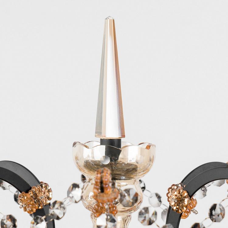 Хрустальный торшер Кристалл Crystal Floor Lamp