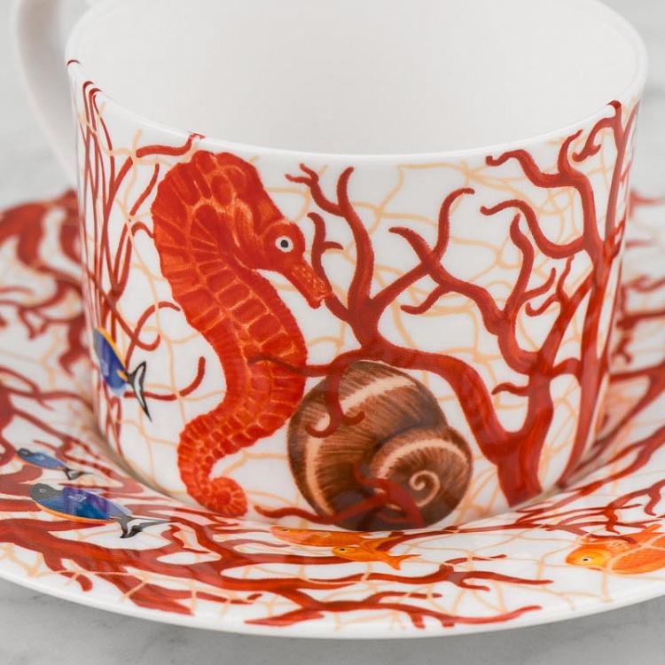 Чайная пара Море Mare Tea Cup And Saucer