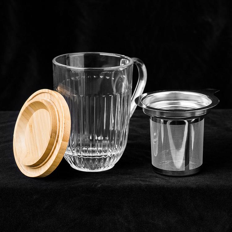 Кружка для заваривания чая с ситечком Уэссан Ouessant Tea Infuser Mug
