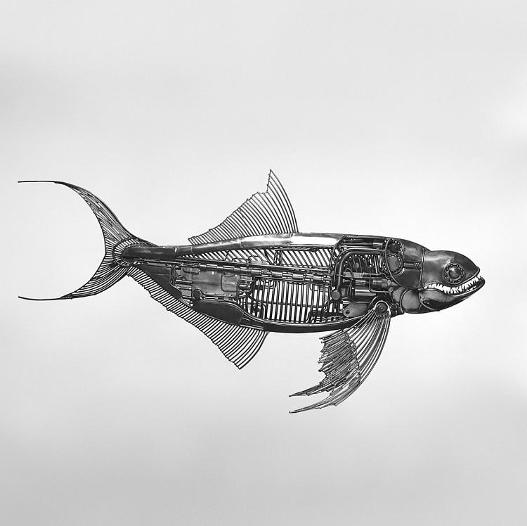 Скульптура Электроязь Electroyas