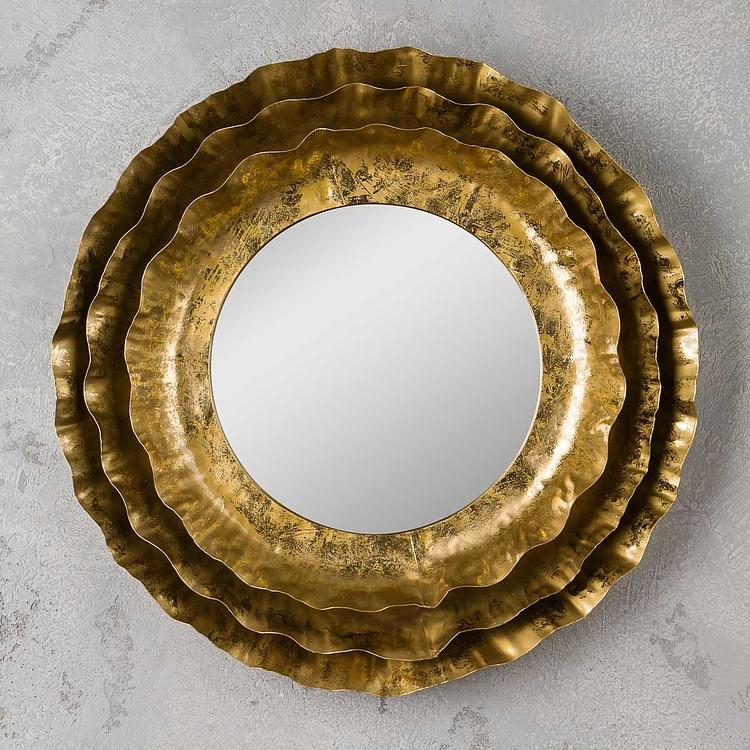 Круглое зеркало Эшлин Ashlyn Round Mirror