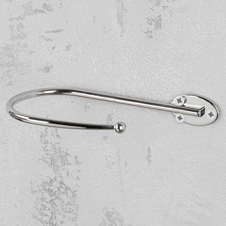 Держатель для шторы Элегант Ост хром Elegant Ost Curtains Holder Chrom