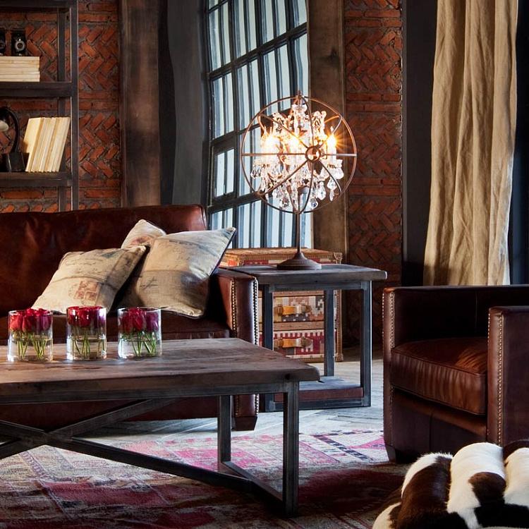 Настольная лампа Кристалл с гироскопом Gyro Crystal Table Lamp