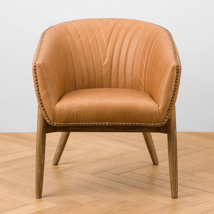 Кресло Жюли, песочные ножки Julie Armchair, Ash Sandwashed