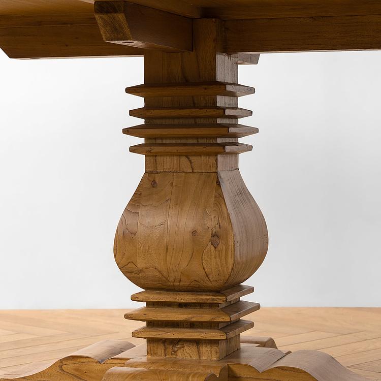 Круглый обеденный стол Леонид Leonid Round Table DB