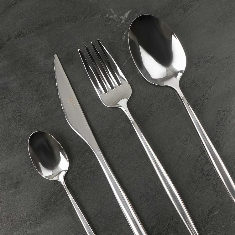 Набор Селина из 24 столовых приборов на 6 персон по 4 предмета в подарочной коробке Set Of 24 Cutlery Pieces Celina