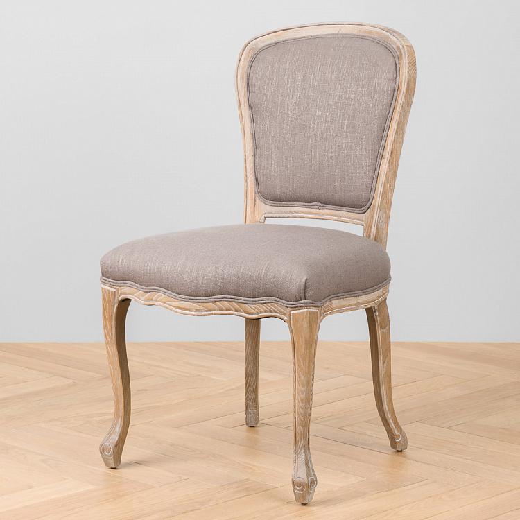 Обеденный стул Жан-Поль, песочные ножки Jean-Paul Side Dining Chair, Oak Sandwashed