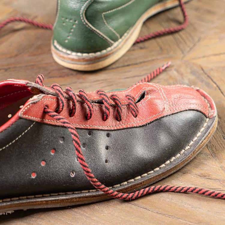 Винтажные ботинки для боулинга 32 см Vintage Bowling Shoes 32 cm