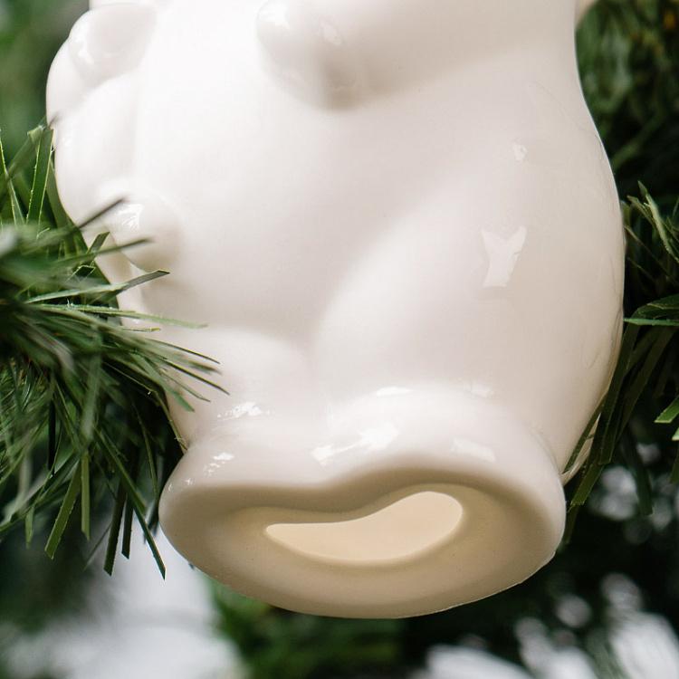 Коллекционная ёлочная игрушка Единорог Unicorn Collectible Toy 13 cm