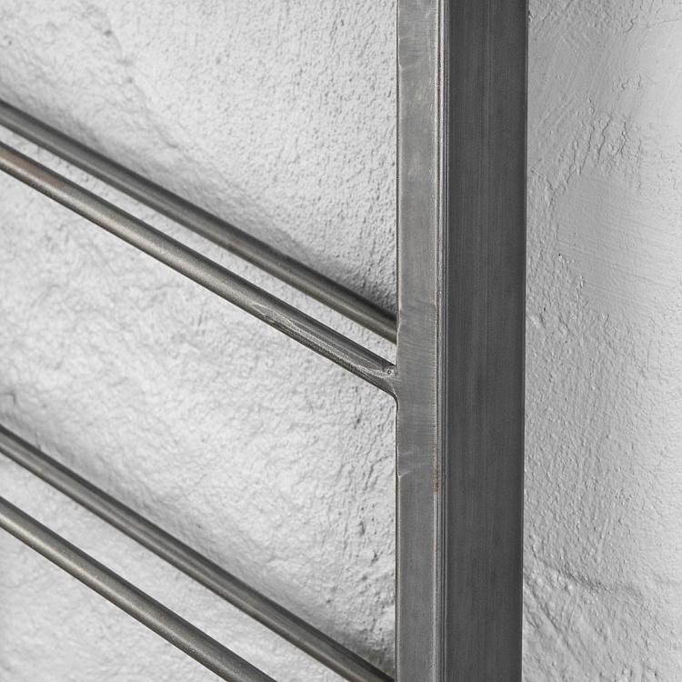 Подставка для бутылок настенная Wall Iron Bottles Holder