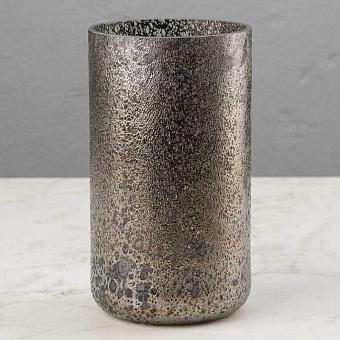 Cratere Noir Argent Medium Vase