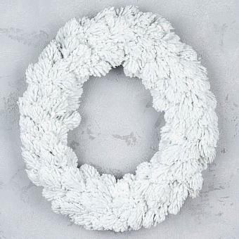Wreath Pine With Snow 51 cm
