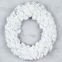 Новогодний венок Wreath Pine With Snow 51 cm