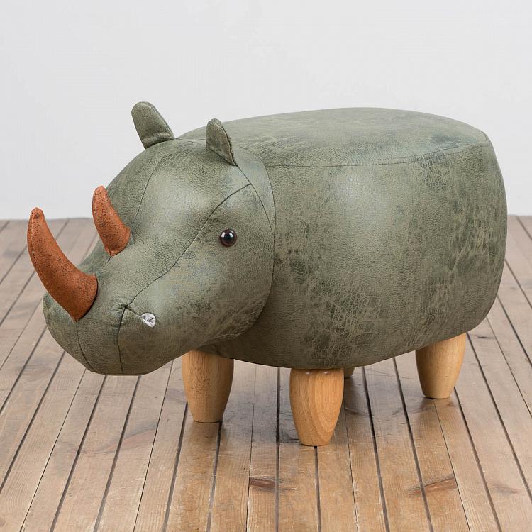 Пуфик Носорог Rhinoceros Ottoman