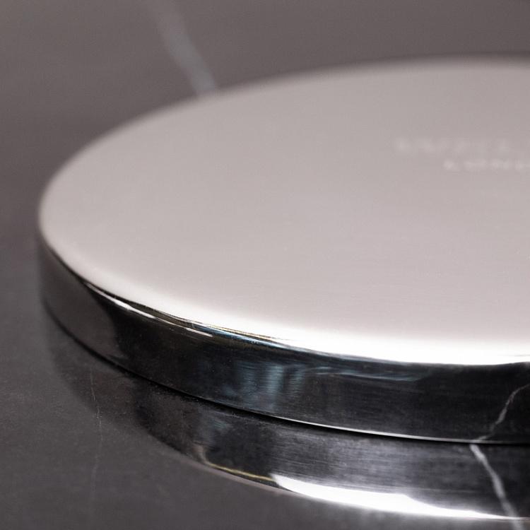 Круглая металлическая крышка для свечи, S Round Lid Small