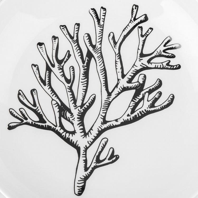 Глубокая тарелка Подводный мир Underwater World Deep Plate