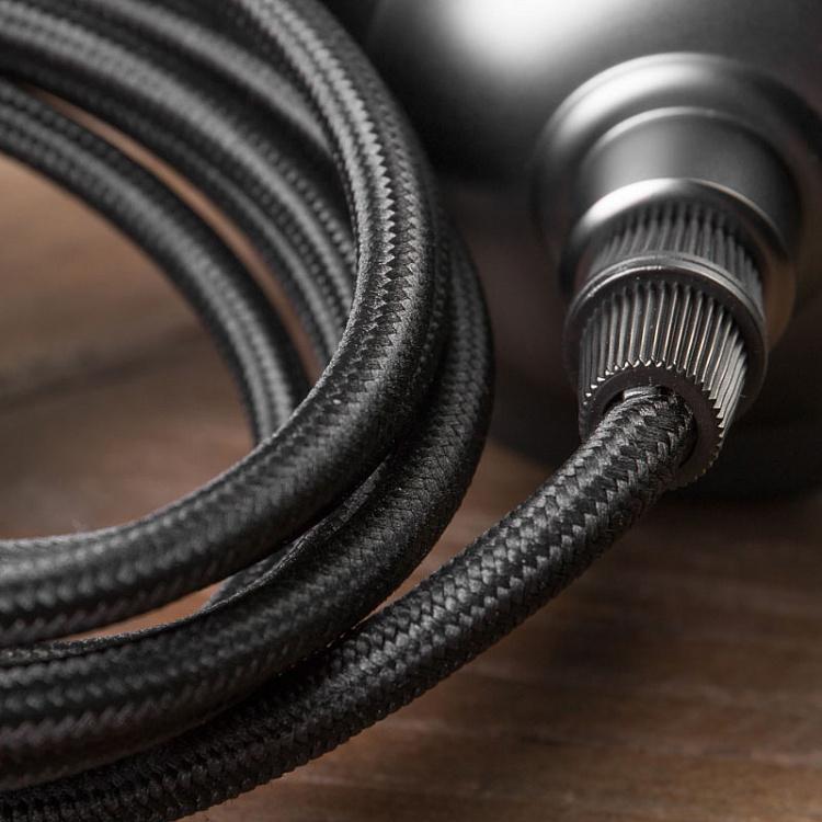 Подвесной светильник Чарли, матовый чёрный, E40 Hanging Lamp Base Charlie, Matt Black E40