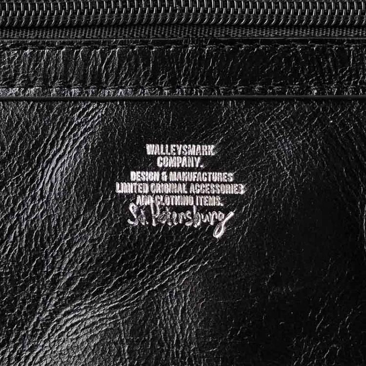 Мужская кожаная сумка Гном Midget Bag