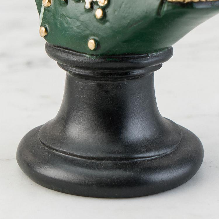 Статуэтка Бюст собаки с сигарой Dog With Cigar Bust