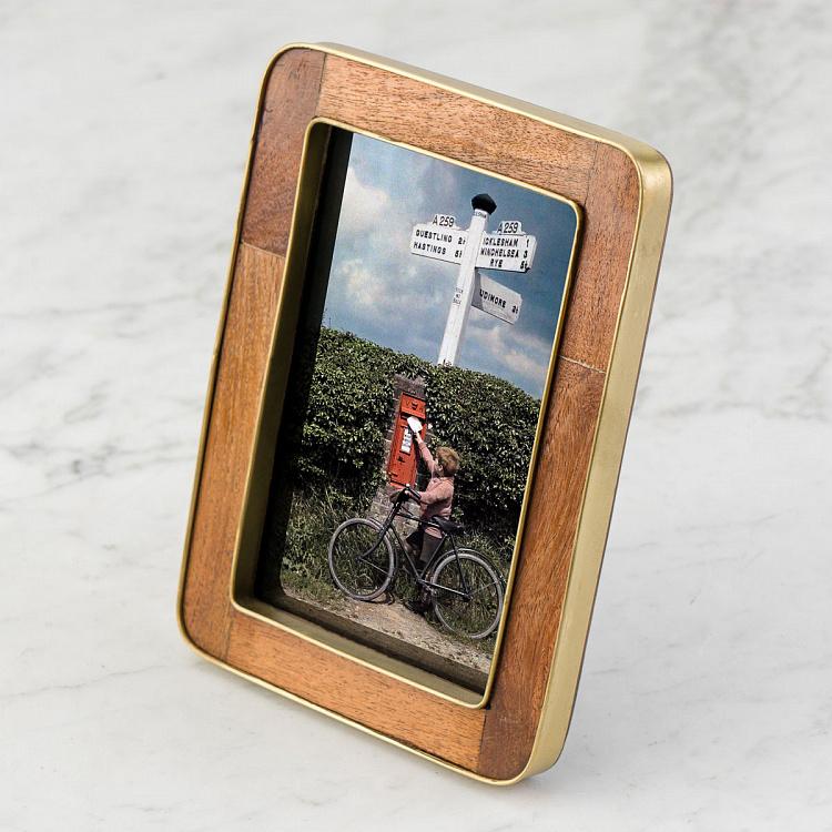 Рамка для фото Слоан деревянная, M Sloan Photo Frame Medium