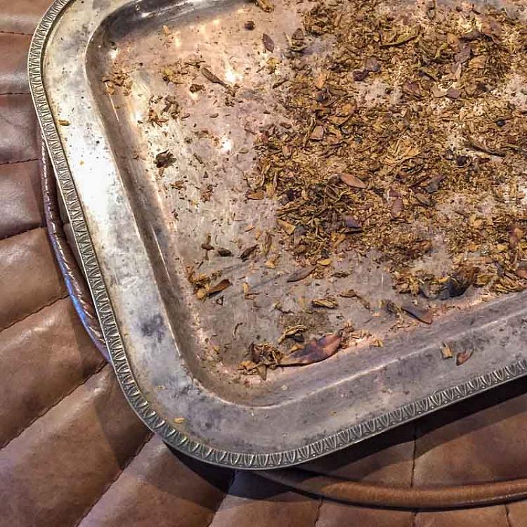 Винтажный серебряный поднос 6 Vintage Old Silver Plate 6