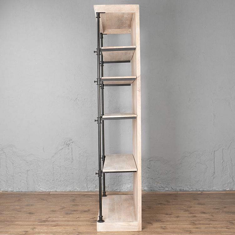 Стеллаж Карно Carnot Iron And Wood Shelf