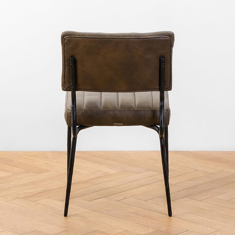 Стул Довиль Deauville Chair, Black Matt Metal RM