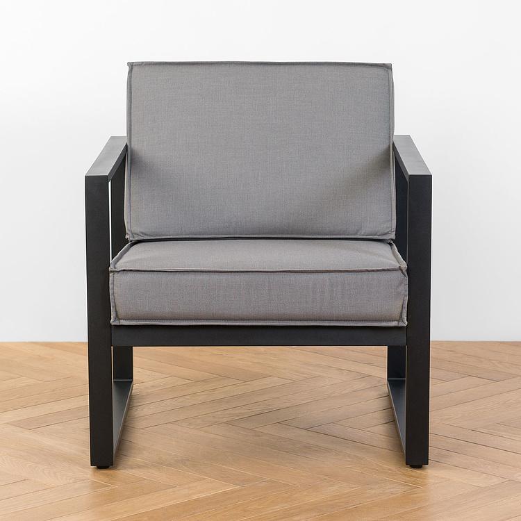Садовое кресло Этика Ethic Armchair, Black