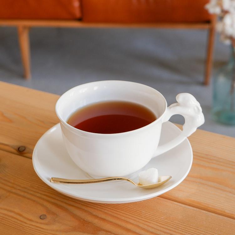 Чайная пара Белый кролик White Rabbit Tea Cup And Saucer