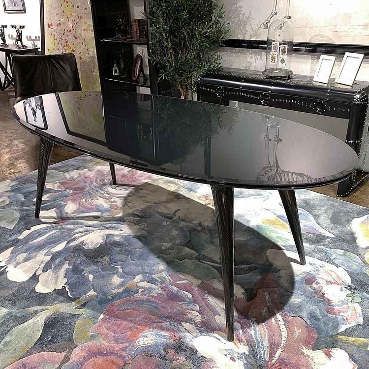 Обеденный стол из карбона Орбита Orbita Dining Table