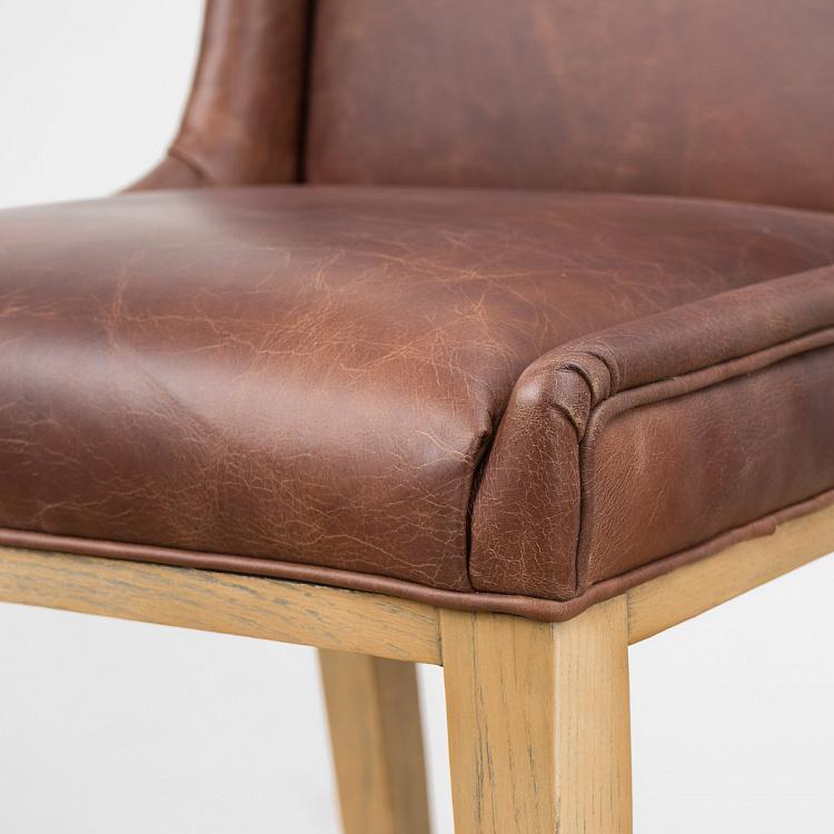 Барный стул Маргарита, светлые ножки Margarita Barstool, Oak Brown