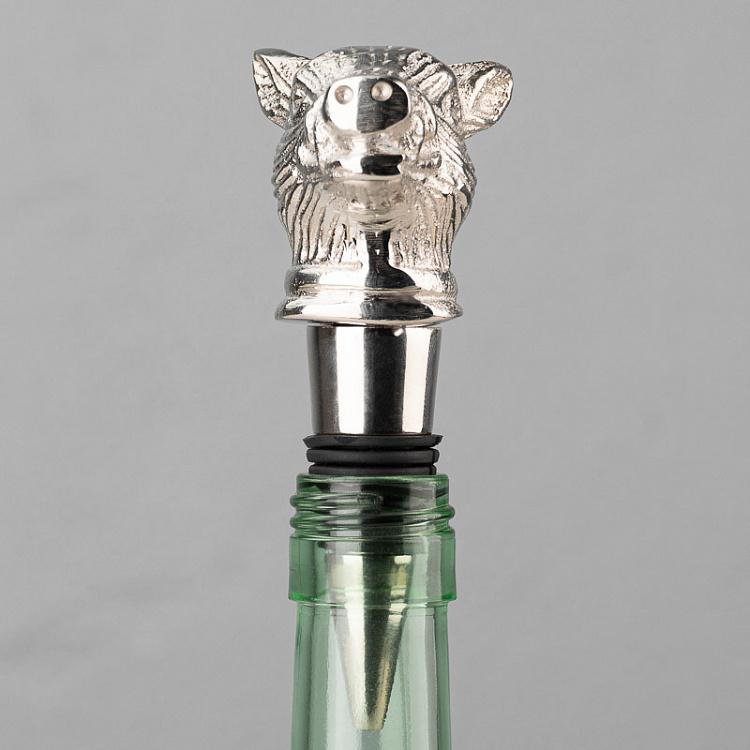 Пробка для бутылки Кабан Wine Stopper Wild Boar