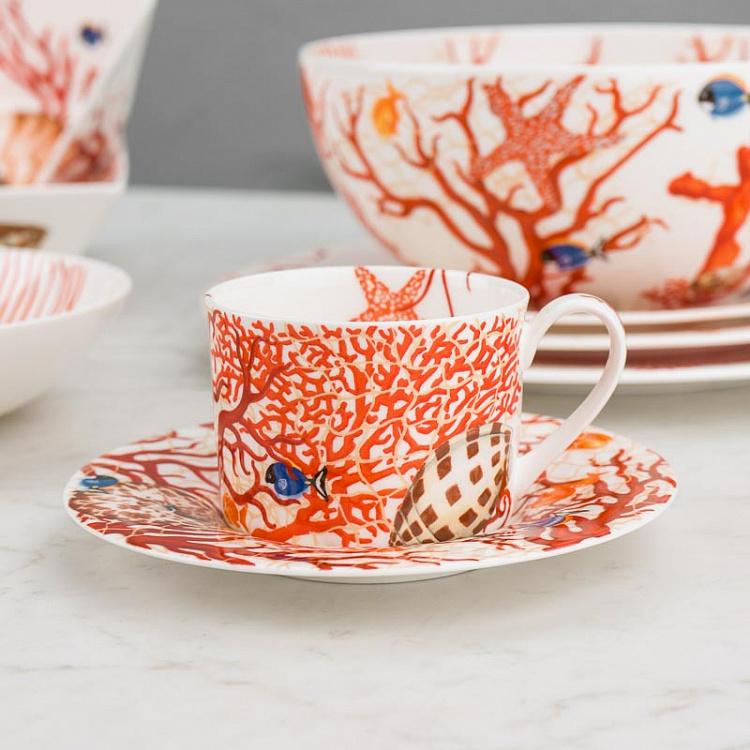 Чайная пара Море Mare Tea Cup And Saucer