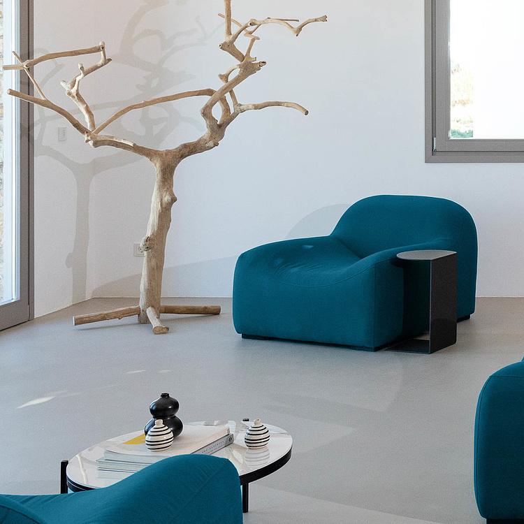 Садовое кресло Блеф Bluff Armchair, Black