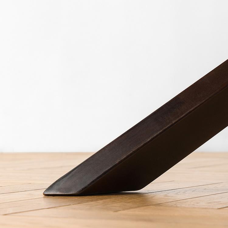 Круглый обеденный стол Серина Dining Table Cross Feet Serina