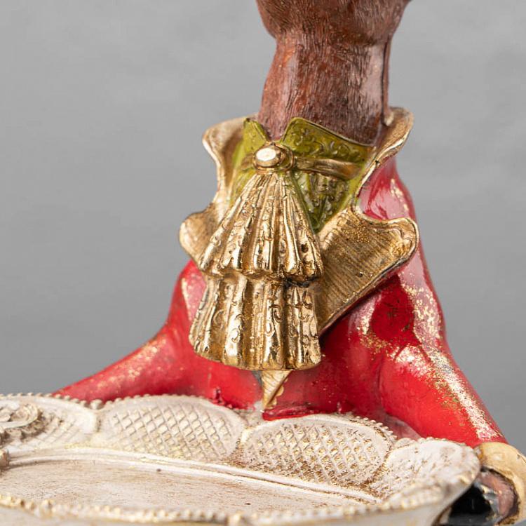 Подставка для мелочей и украшений Олень Deer Plate Holder