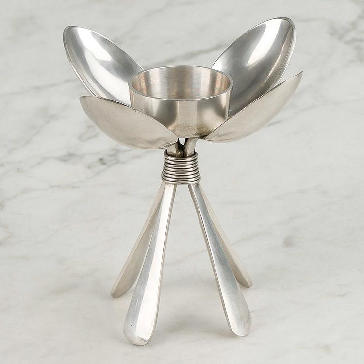 Подвечник Четыре ложки 4 Spoons Candle Holder