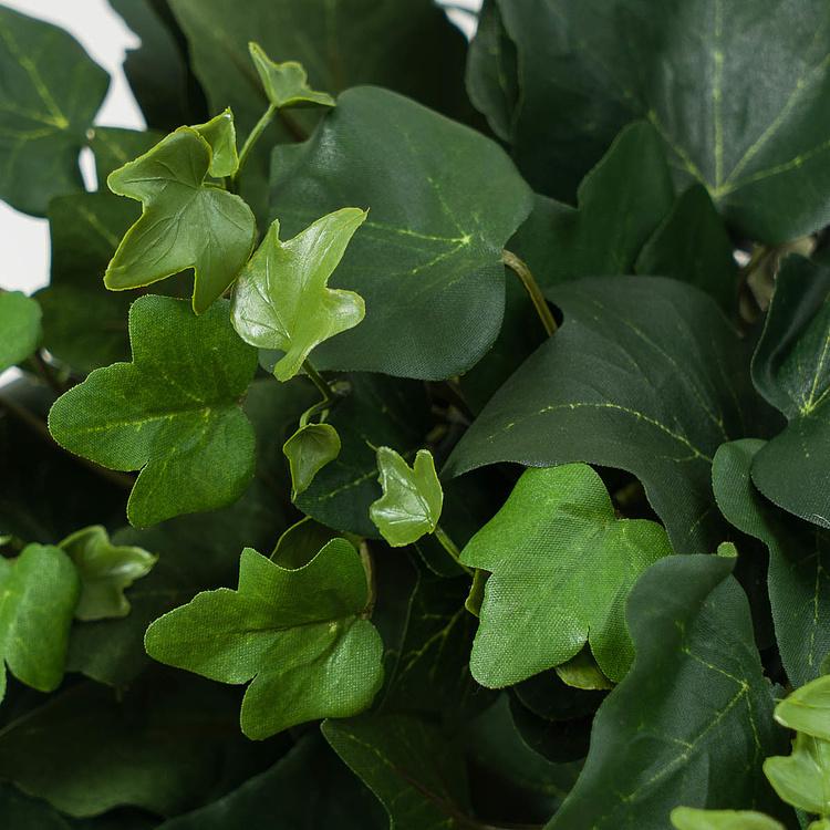 Искусственный английский плющ кустовой зелёный English Ivy Bush Green 75 cm