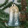 Ёлочная игрушка Snow Bell 9 cm