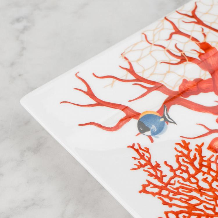 Прямоугольная сервировочная тарелка Море Mare Rectangle Serving Plate